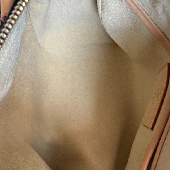 Louis Vuitton Chain Speedy 20 Bag Monogram Bandouliere Shoulder Purse Rare LV - Picture 7 of 16